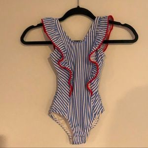 Cat and Jack swimsuit for little girls